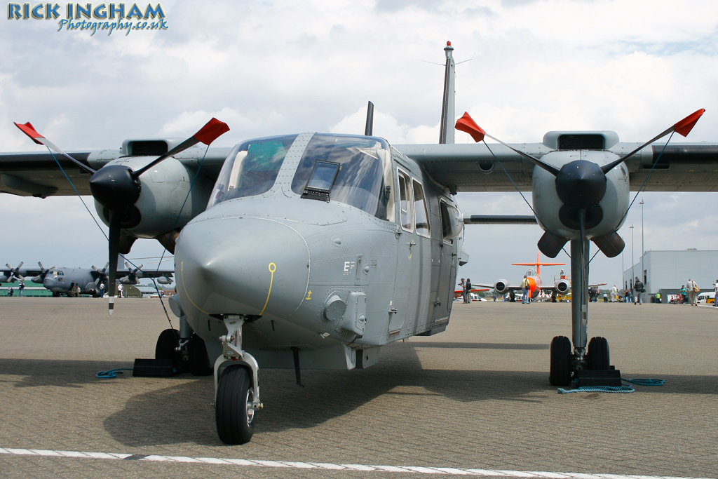 Britten-Norman BN-2 Islander AL1 - ZG847 - AAC