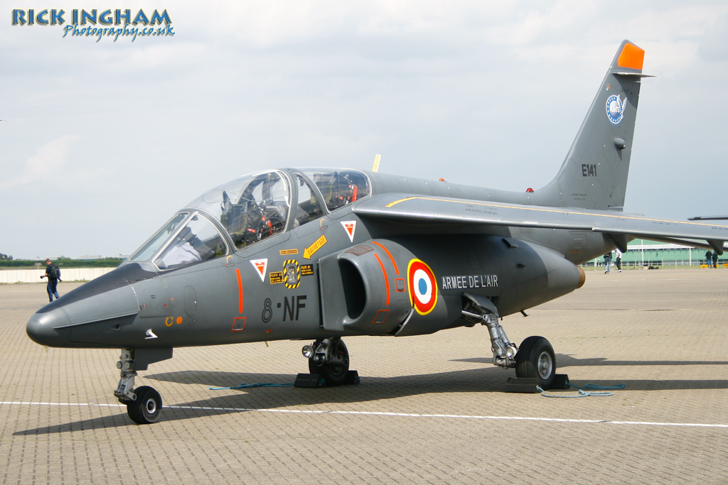 Dassault Dornier Alpha Jet E - E141/8-NF - French Air Force