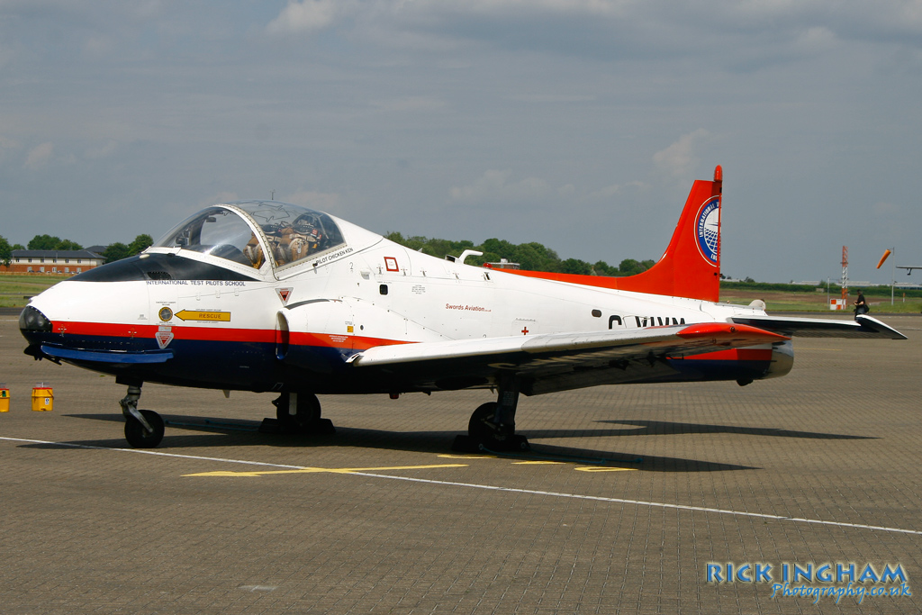 Hunting Jet Provost T5P - XS230/G-VIVM - ETPS