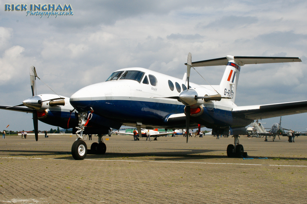 Beech King Air B200 - G-RAFO / ZK455 - RAF