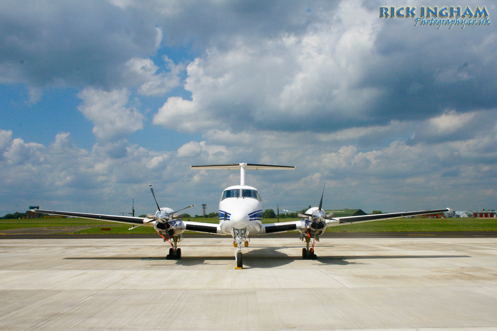 Beech King Air B200 - G-BGRE - Martin Baker