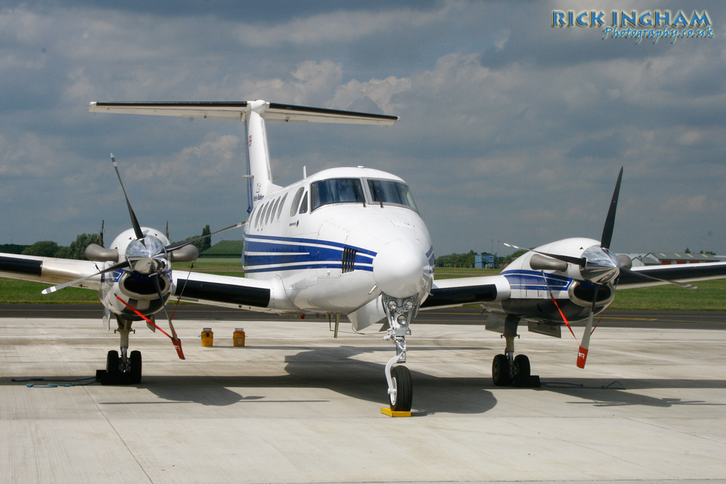 Beech King Air B200 - G-BGRE - Martin Baker