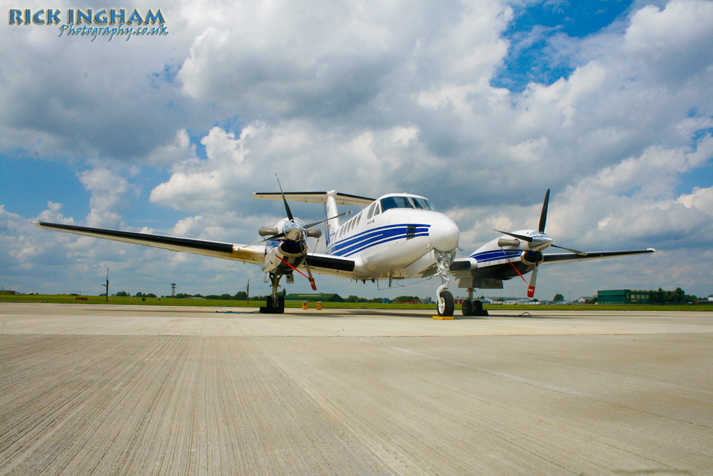 Beech King Air B200 - G-BGRE - Martin Baker