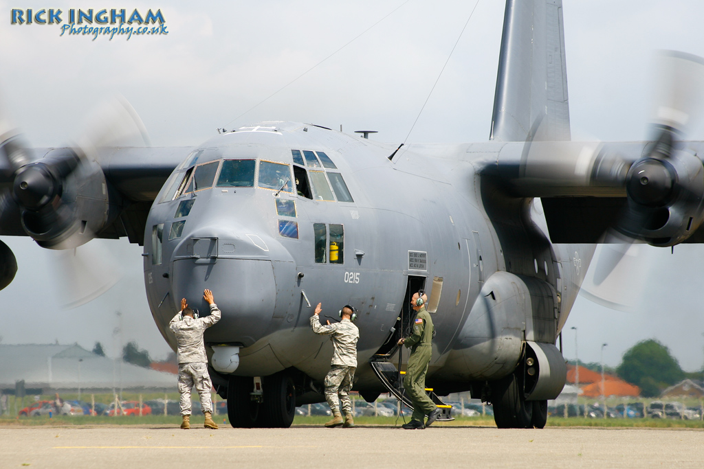 Lockheed MC-130P Hercules - 66-0215 - USAF