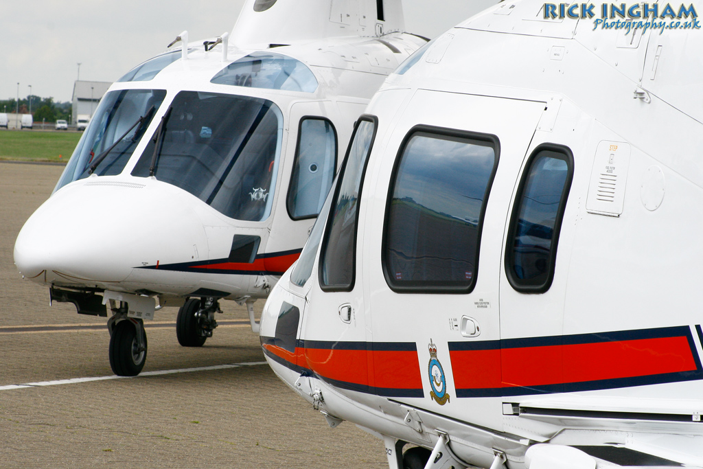Agusta A109E Power - ZR321 + ZR322 - RAF