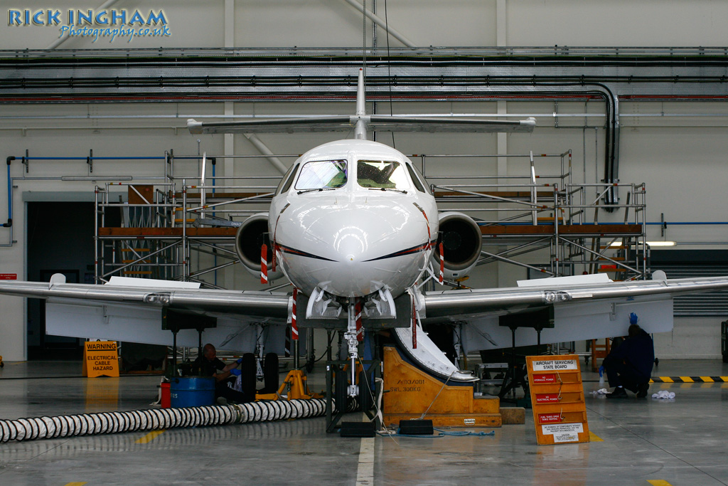 British Aerospace BAe 125 - ZD704 - RAF