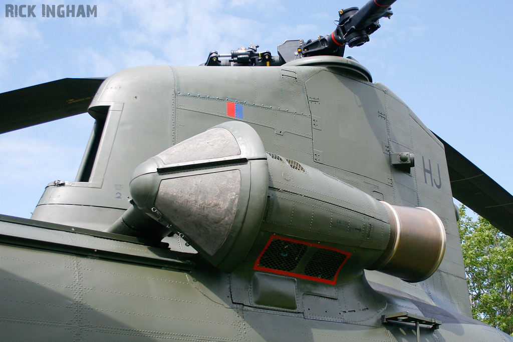 Boeing Chinook HC2A - ZH895/HJ - RAF