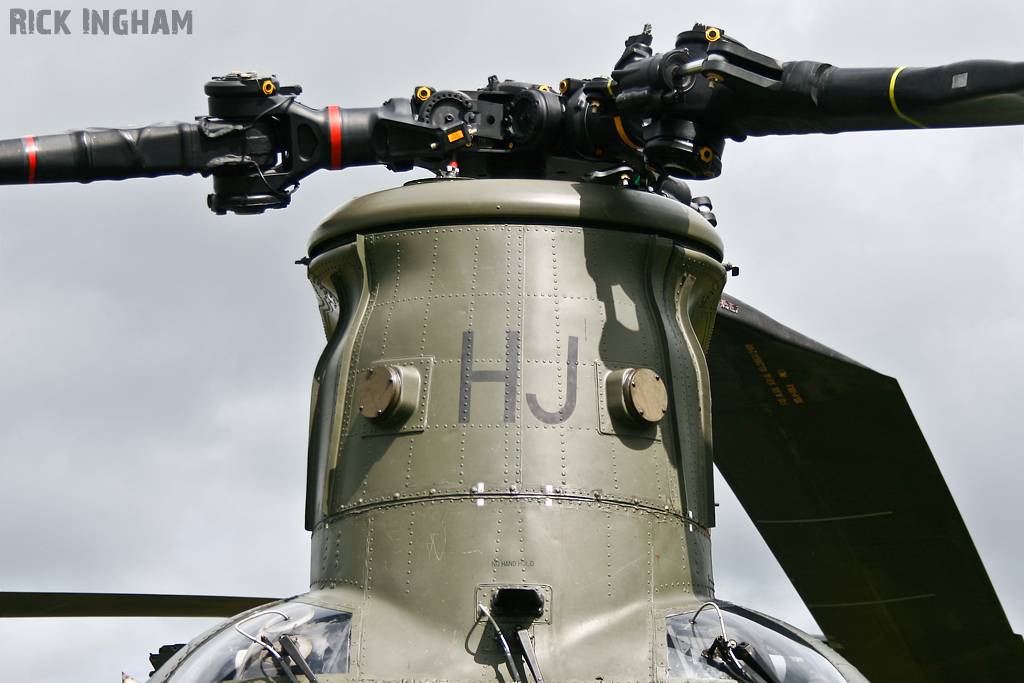 Boeing Chinook HC2A - ZH895/HJ - RAF