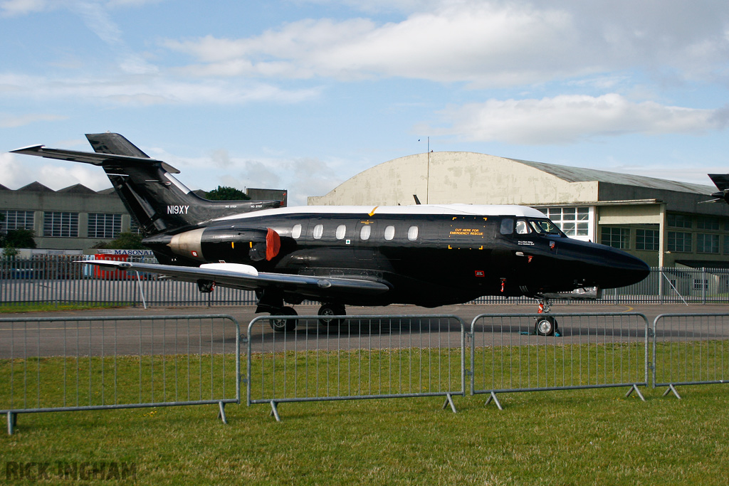 Hawker Siddeley Dominie T1 -  N19XY (XS731)  - Ex RAF