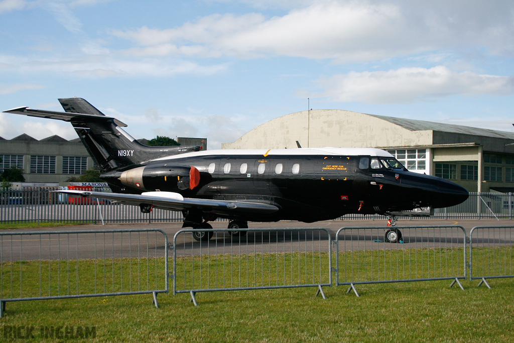 Hawker Siddeley Dominie T1 -  N19XY (XS731)  - Ex RAF