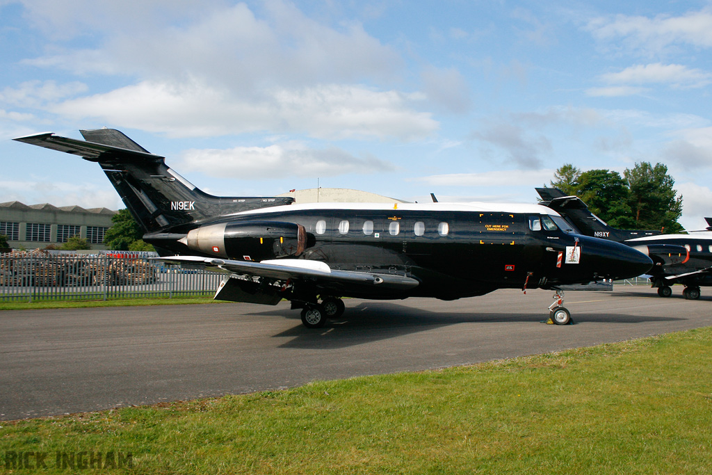 Hawker Siddeley Dominie T1 -  N19EK (XS737)  - Ex RAF