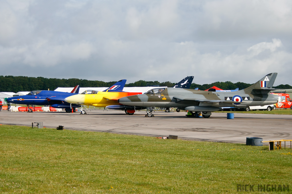 Hawker Hunter T7 - WV372/G-BXFI - RAF