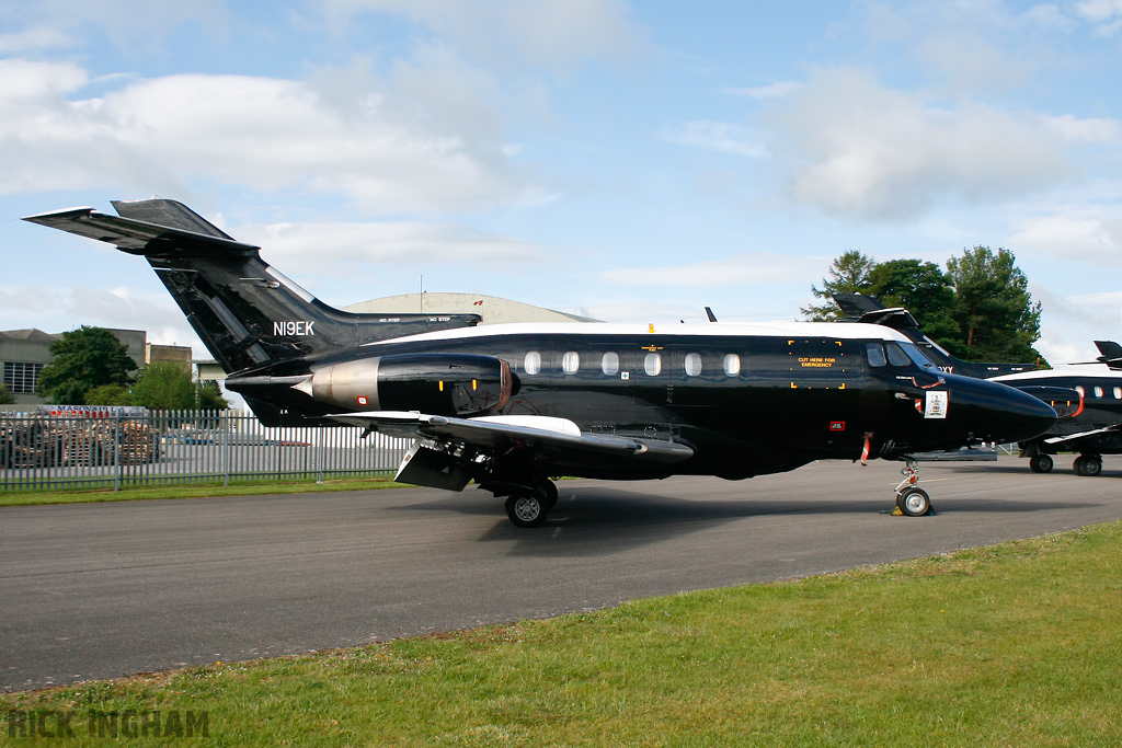 Hawker Siddeley Dominie T1 -  N19EK (XS737)  - Ex RAF