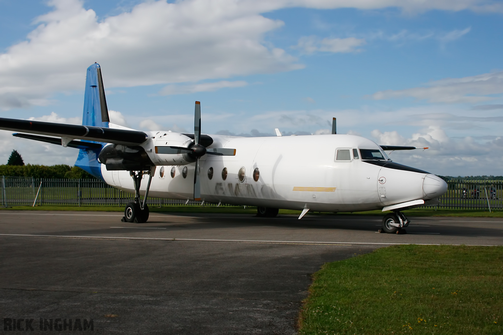 Fokker 27-500 Friendship - HA-FAH - Ex Farnair