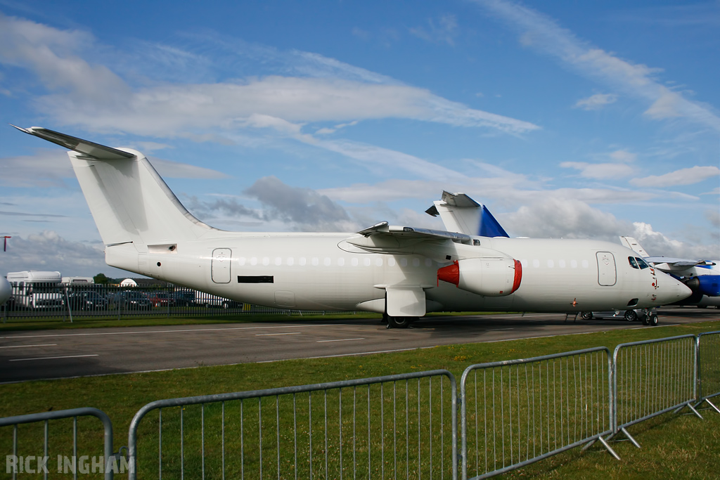 British Aerospace 146-RJ100 - G-BZAY