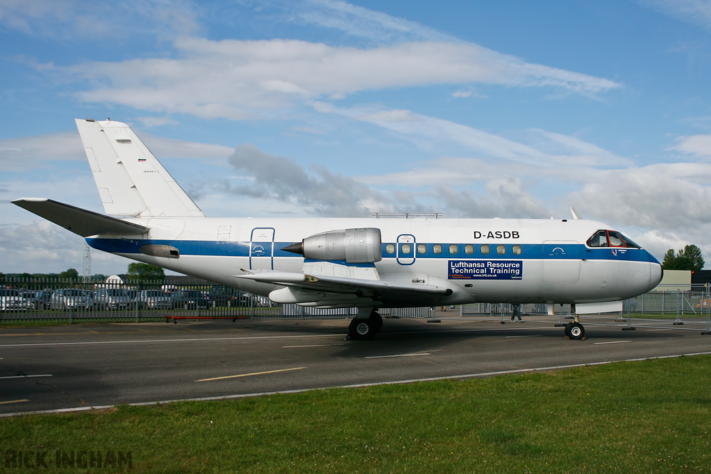 VFW-Fokker VFW-614 - D-ASDB - Lufthansa Recource Technical Training