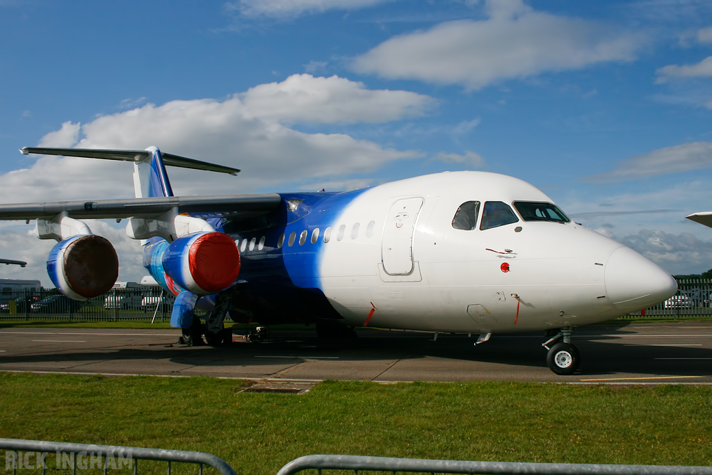 British Aerospace 146-200QC - G-ZAPO - Ex Titan Airways