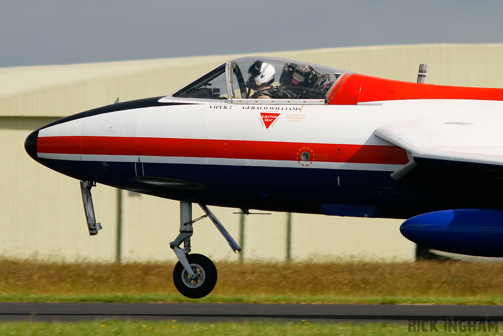 Hawker Hunter FGA9 - XE601/G-ETPS -  RAF / A&AEE