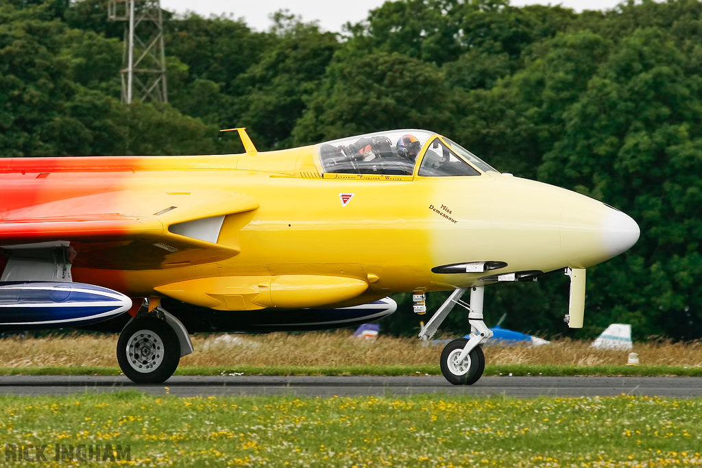 Hawker Hunter F58 - G-PSST 'Miss Demeanour' Ex XF947