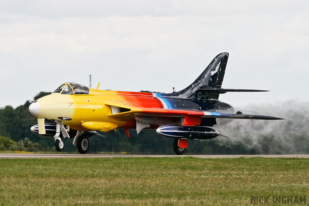 Hawker Hunter F58 - G-PSST 'Miss Demeanour' Ex XF947