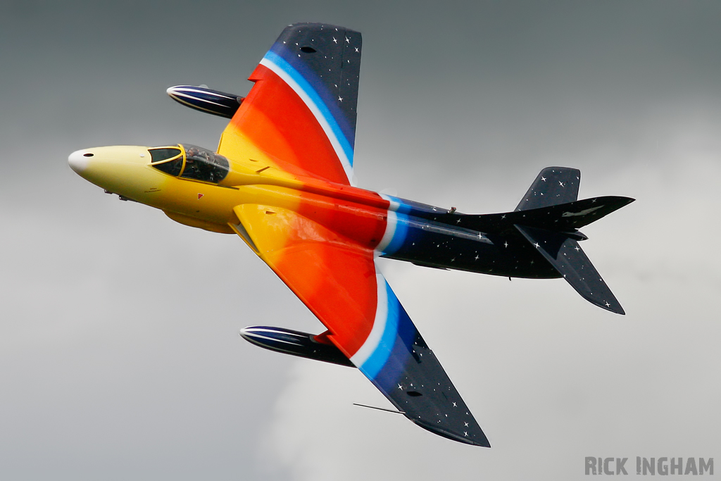 Hawker Hunter F58 - G-PSST 'Miss Demeanour' Ex XF947