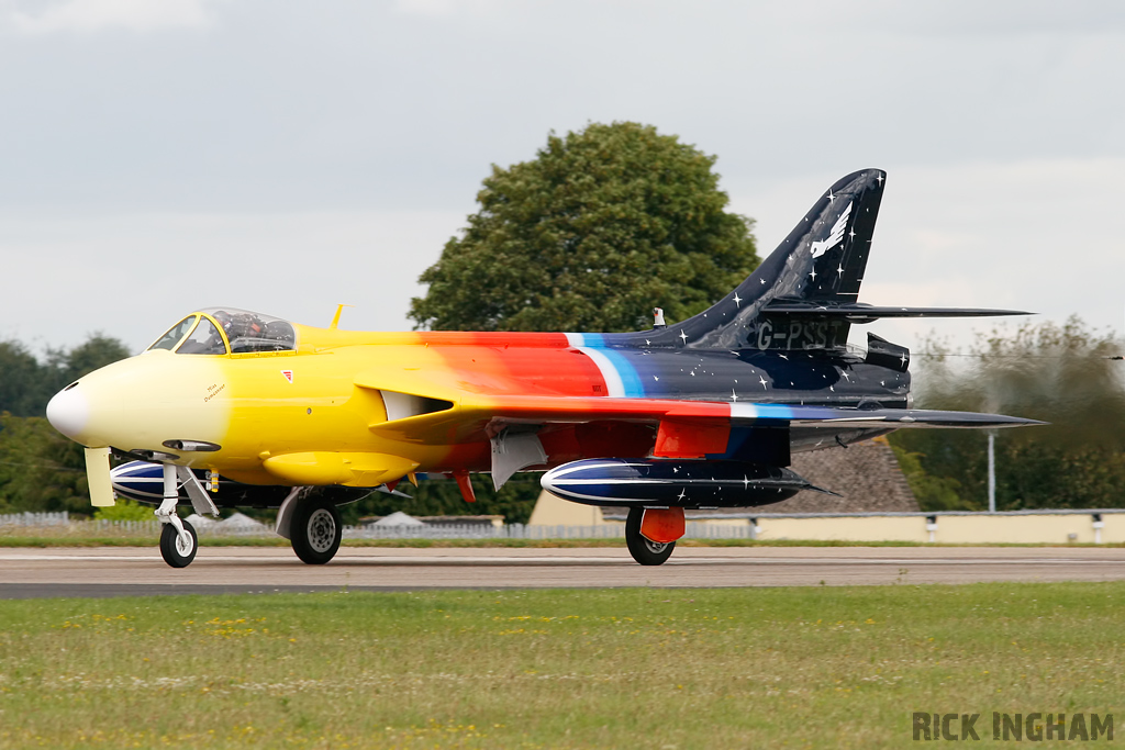 Hawker Hunter F58 - G-PSST 'Miss Demeanour' Ex XF947