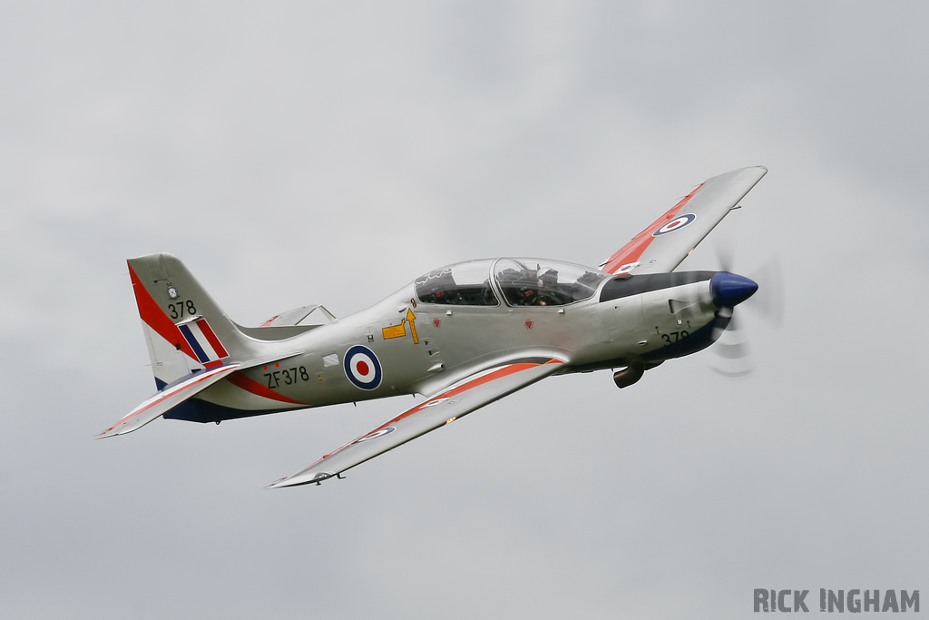 Short Tucano T1 - ZF378 - RAF