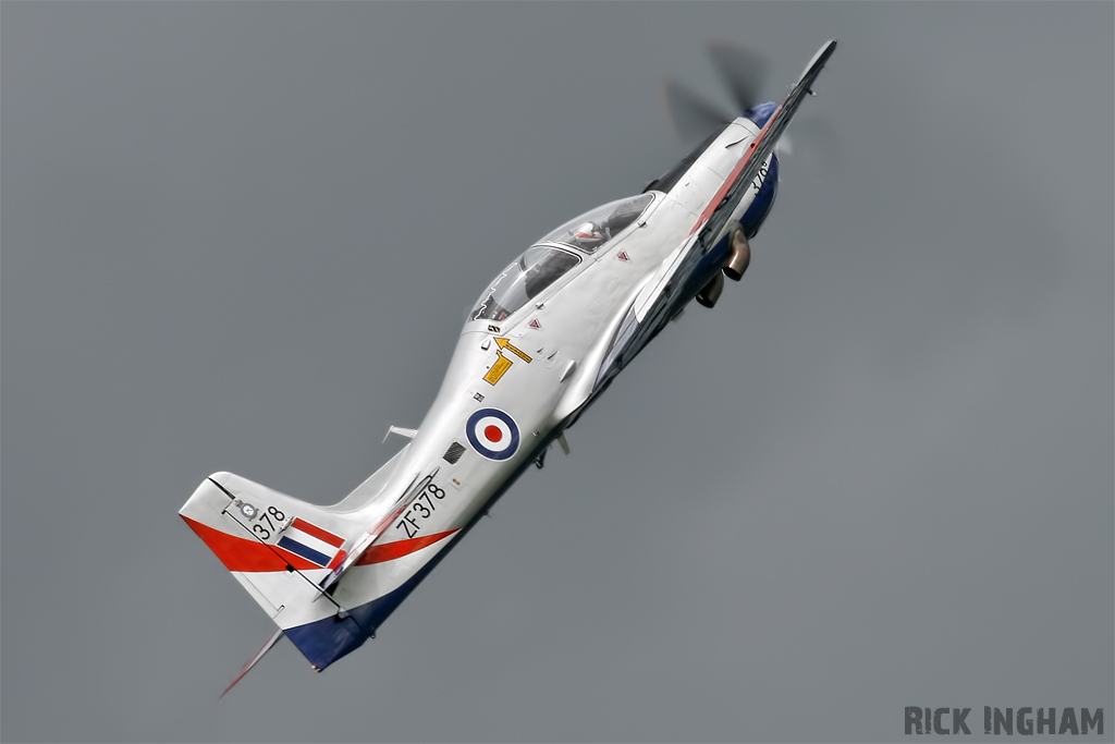 Short Tucano T1 - ZF378 - RAF