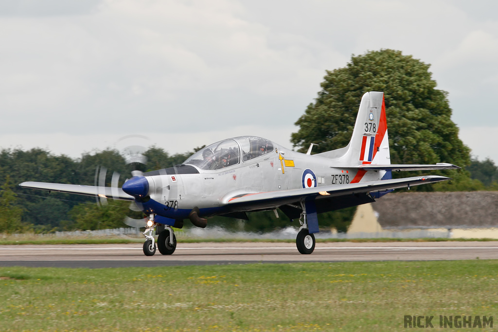 Short Tucano T1 - ZF378 - RAF