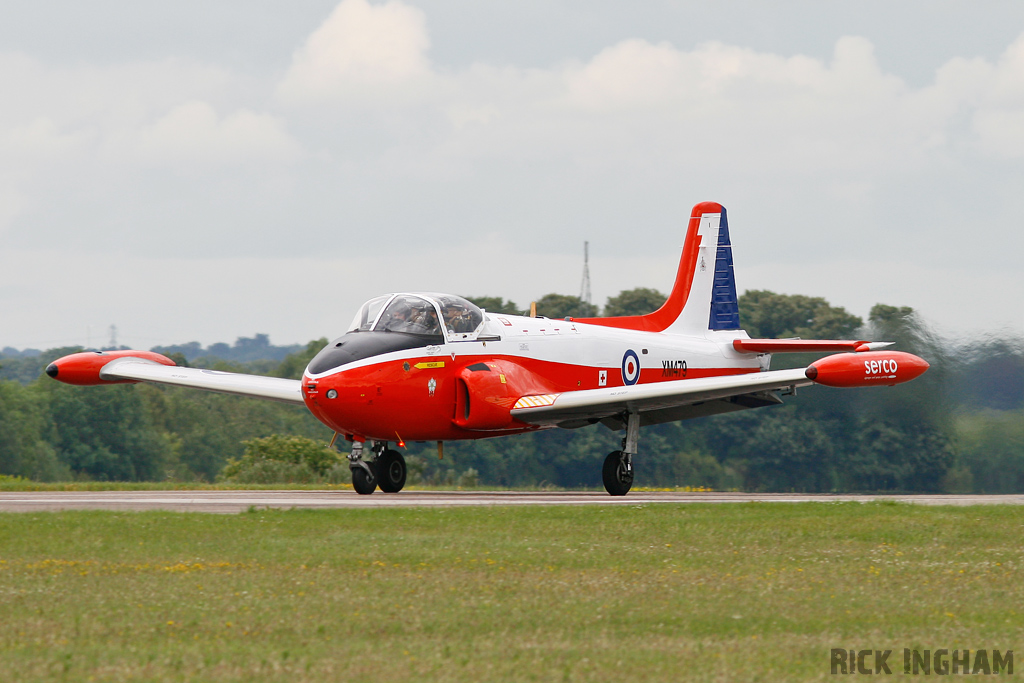 Hunting Jet Provost T3A - XM479/G-BVEZ - RAF