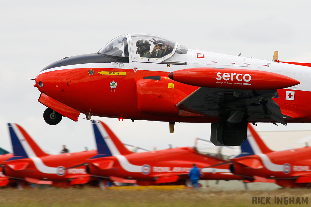 Hunting Jet Provost T3A - XM479/G-BVEZ - RAF