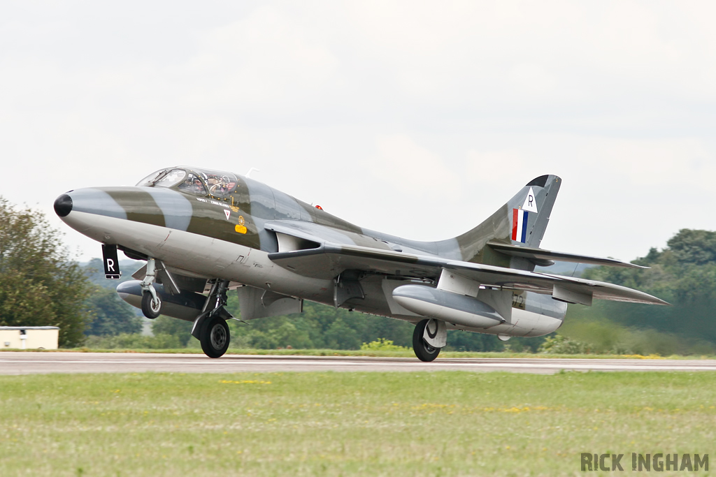 Hawker Hunter T7 - WV372/G-BXFI - RAF