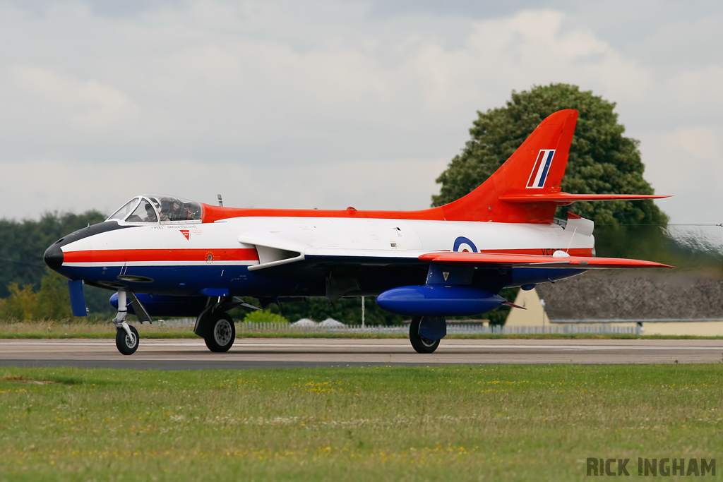 Hawker Hunter FGA9 - XE601/G-ETPS -  RAF / A&AEE