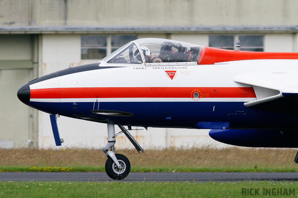 Hawker Hunter FGA9 - XE601/G-ETPS -  RAF / A&AEE