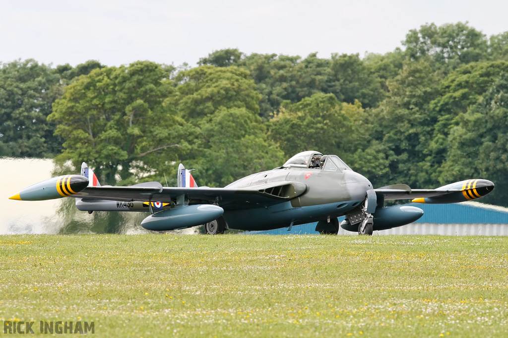 De Havilland Venom FB50 - WK436/G-VENM - RAF