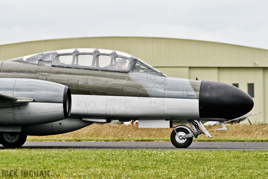 Gloster Meteor NF11 - WM167/G-LOSM - RAF