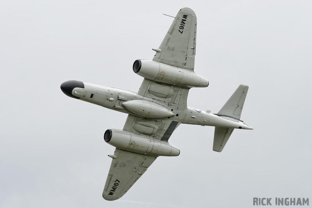 Gloster Meteor NF11 - WM167/G-LOSM - RAF