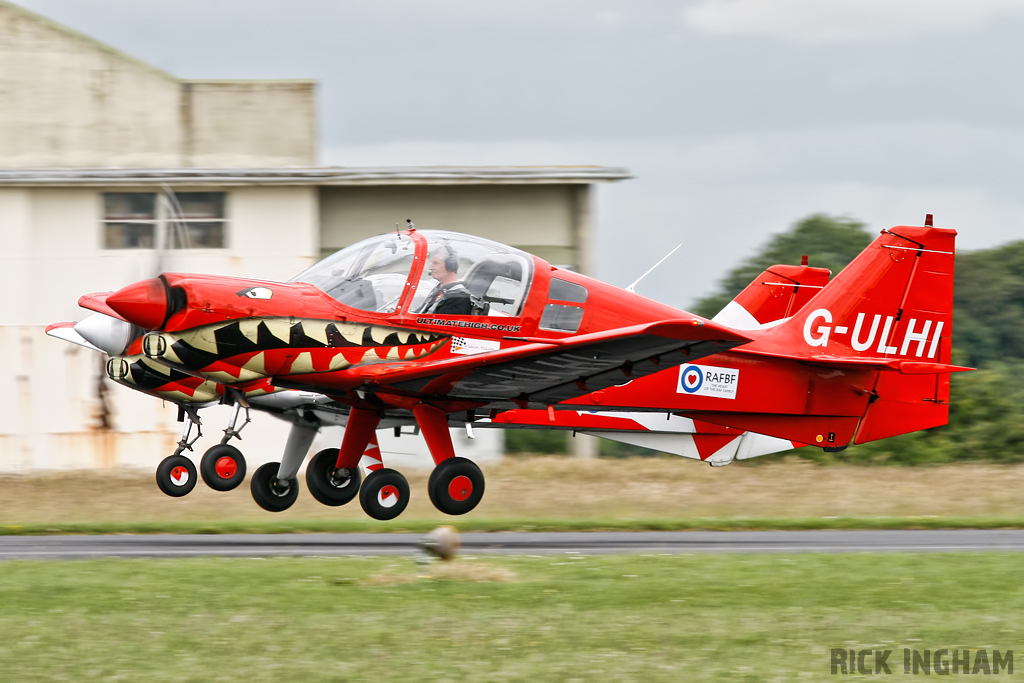 Scottish Aviation Bulldog - G-ULHI - Ultimate High