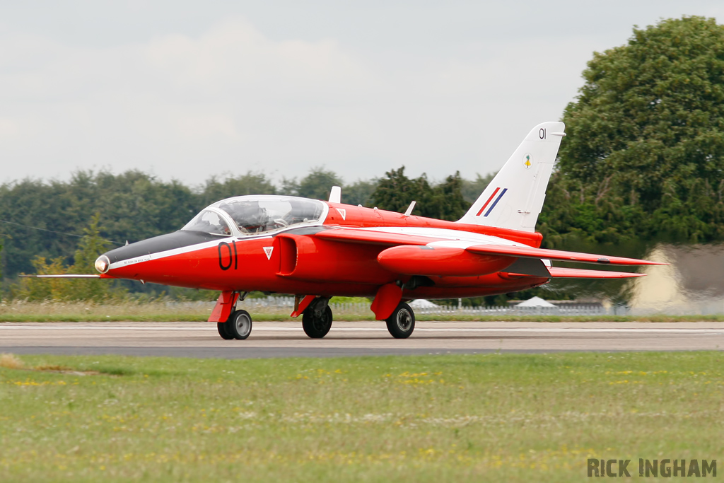 Folland Gnat T1 - XR538/G-RORI - RAF