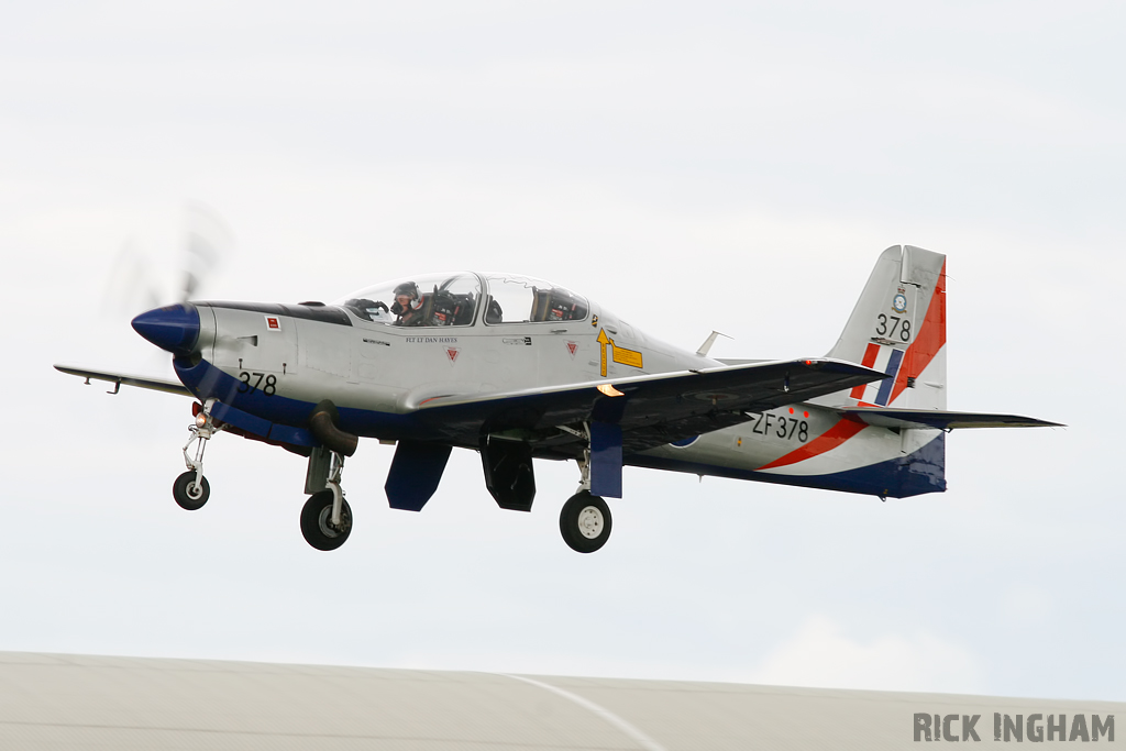 Short Tucano T1 - ZF378 - RAF