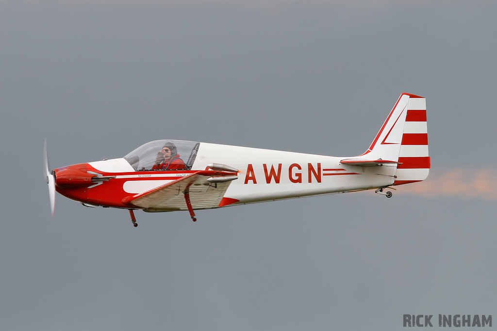 Fournier RF-4D - G-AWGN