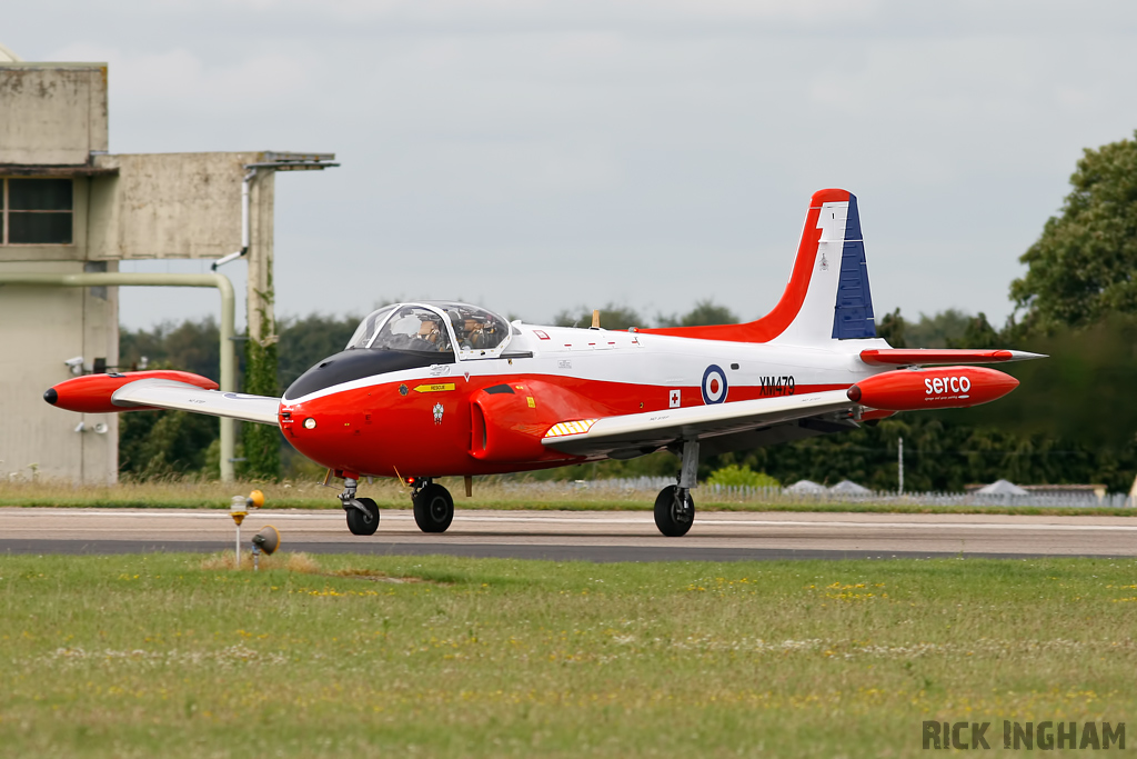 Hunting Jet Provost T3A - XM479/G-BVEZ - RAF