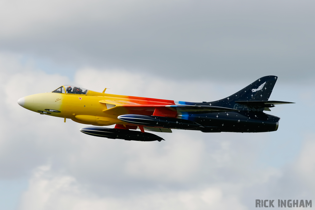 Hawker Hunter F58 - G-PSST 'Miss Demeanour' Ex XF947