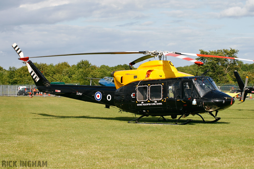 Bell 412EP Griffin HT1 - ZJ707/O - DHFS/RAF