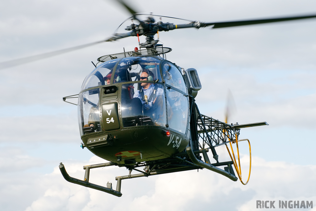 Aerospatiale SE 3130 Alouette II - V-54/G-BVSD - Swiss Air Force