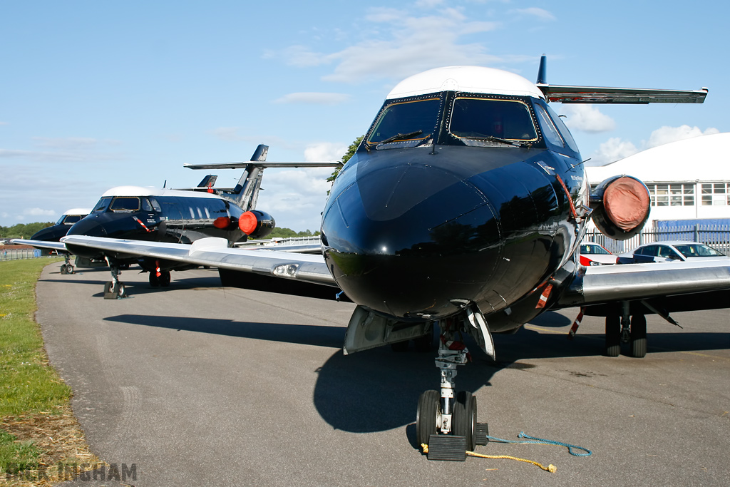 Hawker Siddeley Dominie T1 - N19CU (XS728) - Ex RAF