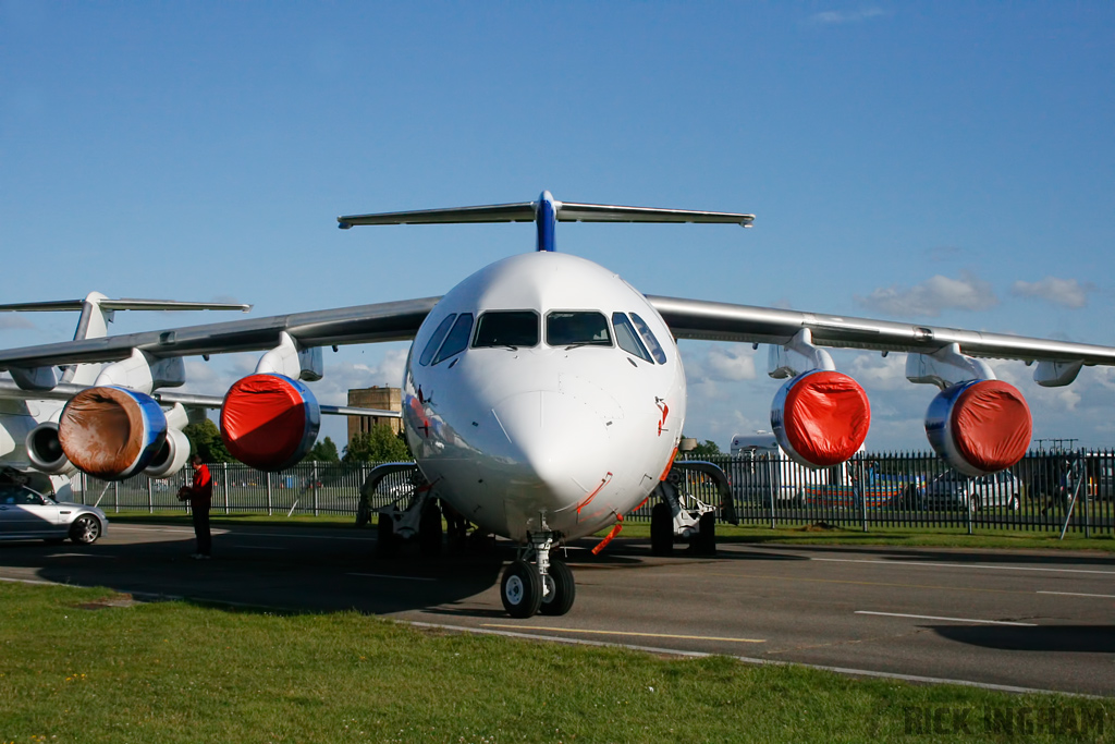 British Aerospace 146-200QC - G-ZAPO - Ex Titan Airways