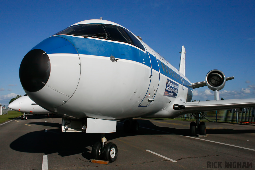 VFW-Fokker VFW-614 - D-ASDB - Lufthansa Recource Technical Training