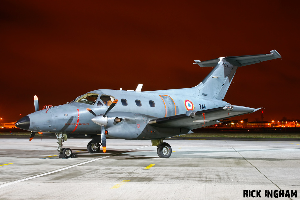 Embraer EMB-121 Xingu - 095 -French Navy