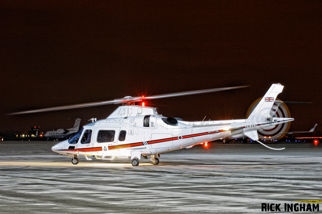 Agusta A109E Power - ZR323 - RAF